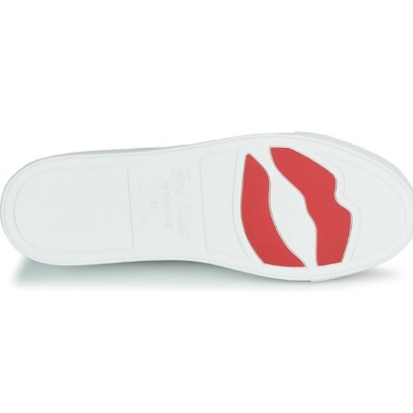 Bons Baisers de Paname Edith Je T'aime white shoes size 37 - Picture 8 of 8